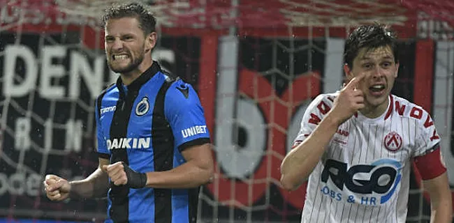 Club historisch dominant tegen KVK: 23 zeges, 7 draws, 0 nederlagen