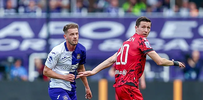 Anderlecht met twee basisdebutanten, Nilsson op de bank