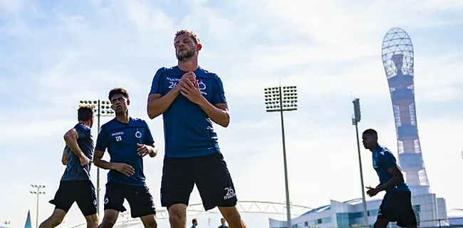 'Club Brugge strikt absolute topaffiche op winterstage'