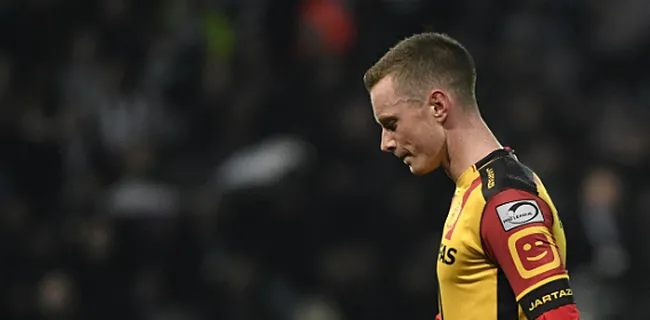 KV Mechelen baalt na erg vreemde gele kaart