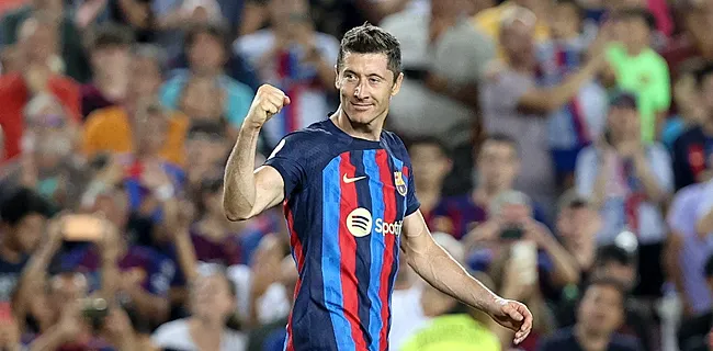 Lewandowski reageert duidelijk op terugkeer Messi