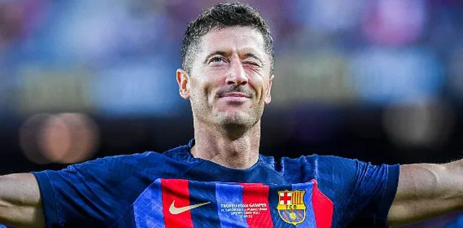Lewandowski slaat Barça met verstomming: 