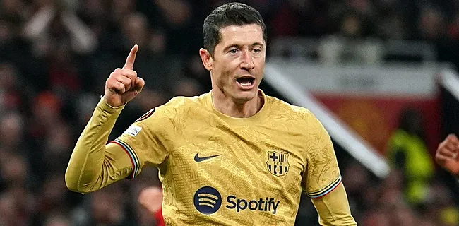 Lewandowski kijkt Mbappé in de ogen: 