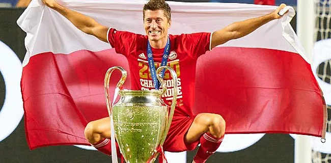 'Real verstuurt transferboodschap naar Lewandowski'