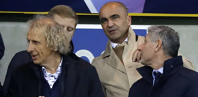Gezocht: opvolger voor Roberto Martinez bij KBVB
