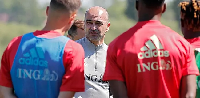 'Martinez dropt verrassing in basiself tegen Grieken'