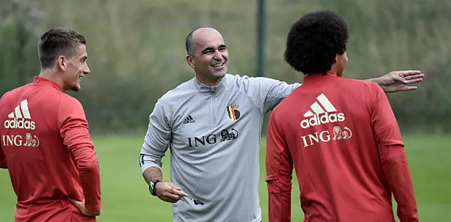 Martinez moet nog twee sterkhouders missen op training