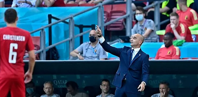 Martinez reageert na dramatische eerste helft