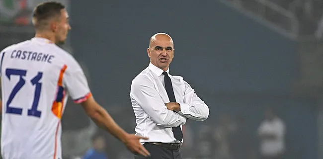 Martinez speelt hoog spel: 