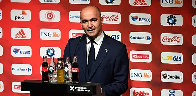 Martinez geeft hint over vervanger Lukaku