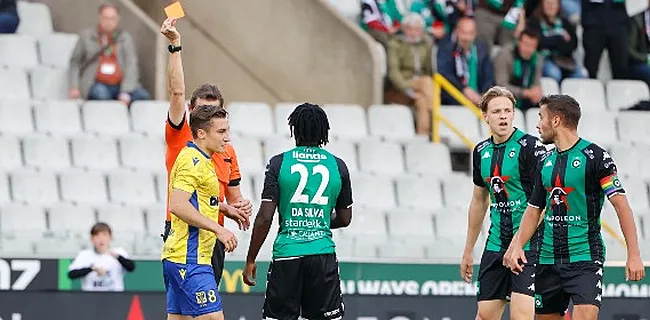 Ref. Dep. over speeldag 6: 