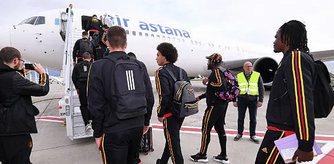 Rode Duivels lopen vervelende vertraging op richting Kazachstan