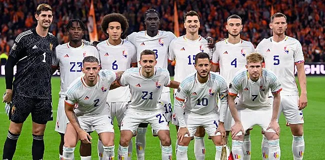 Eén lichtpunt bij Duivels: WK-selectie lijkt binnen