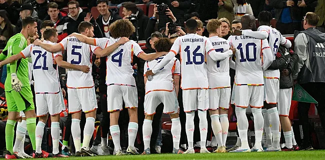 Eén Duivel grote 'verliezer' van voorbije interland-break