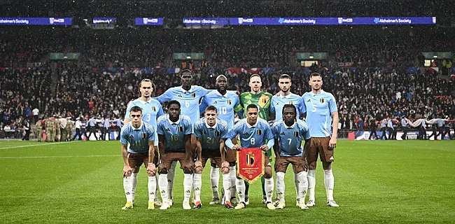 Engelsen spotten met Rode Duivel: 