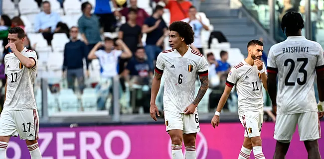 Rode Duivels sluiten Nations League teleurstellend af met nederlaag tegen Italië