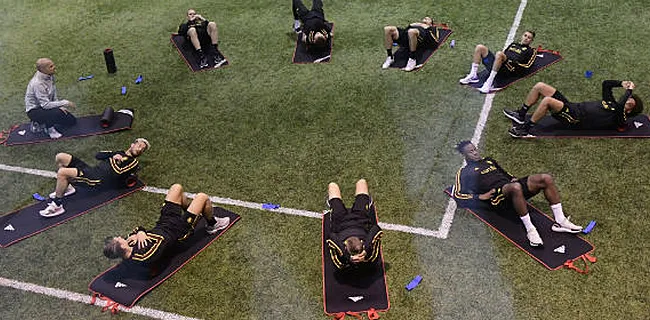 Drie opvallende afwezigen op eerste training Rode Duivels