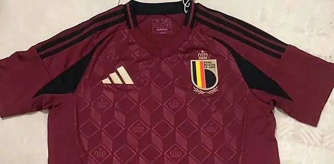 'Rode Duivels stellen snel opvallend nieuw shirt voor'