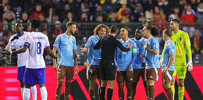 Sterke Rode Duivels lopen wéér in het mes van Frankrijk