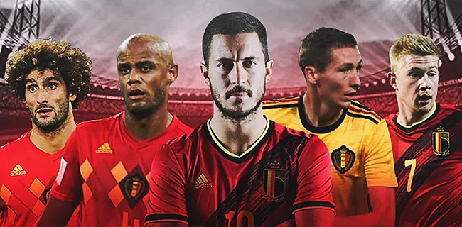 EXCLUSIEF De 23 van Borkelmans: Mét Vanaken en Kompany, geen Praet en Chadli