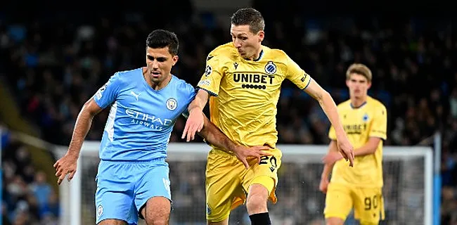 'Club Brugge gaat transferstrijd met City aan'