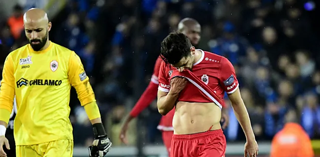Troost voor Antwerp: 