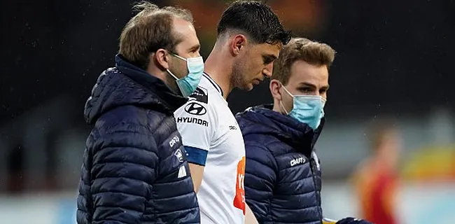 Vanhaezebrouck heeft gesprek met Yaremchuk