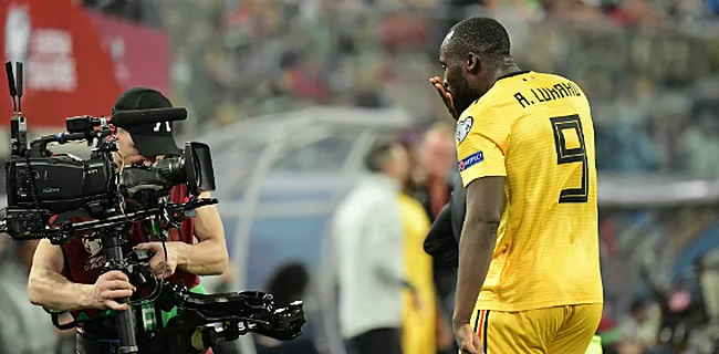 Lukaku verrast iedereen na doelpunt tegen Rusland