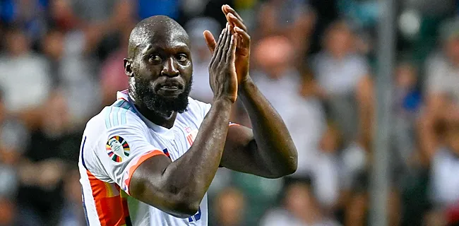 Lof voor Romelu Lukaku: 