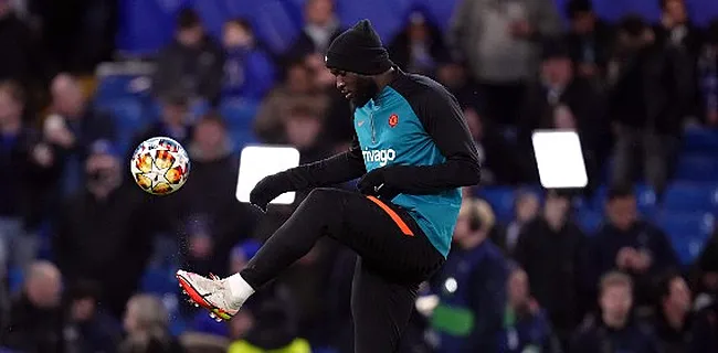 Gedumpte Lukaku diep in penarie bij Chelsea