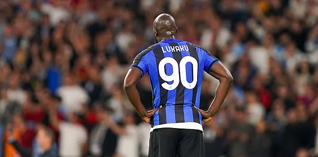 Gekwetste Lautaro Martinez zéér scherp voor Romelu Lukaku