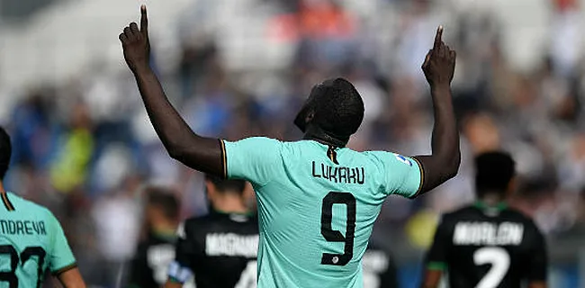 Lukaku leidt Inter met twee treffers naar felbevochten zege