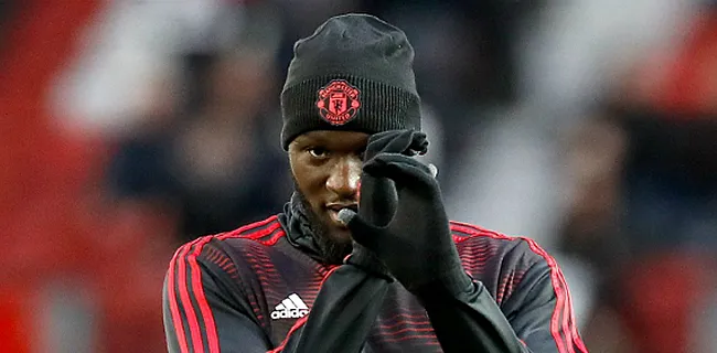 Lukaku aan de kant geschoven: 
