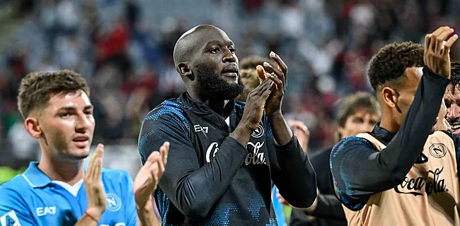 Napoli-coach Conte is snoeihard voor Lukaku na topper