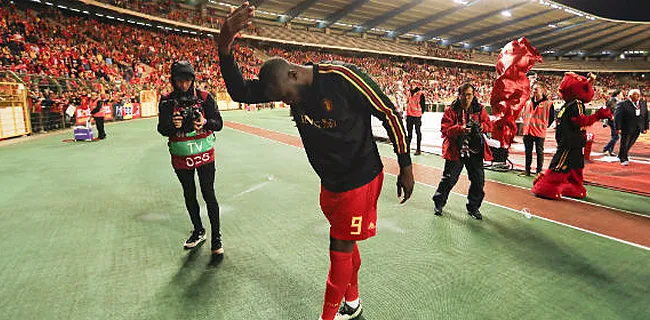 Lukaku doet beter dan Messi, Ronaldo en andere toppers in nationaal shirt