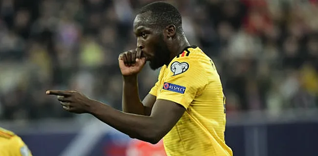 Lukaku deelt voor het eerst foto met zoontje Romeo