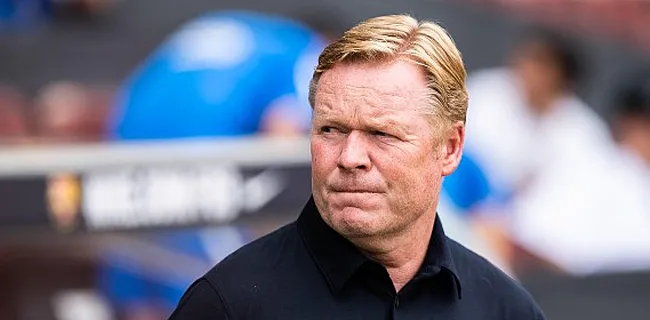 'Barça wil bizarre opvolger Koeman'
