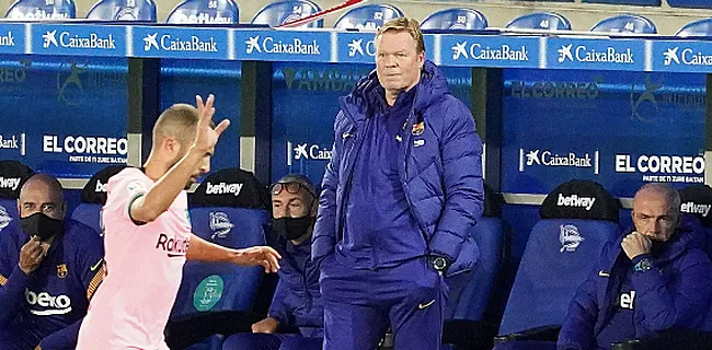 'Barça toch transfermarkt op na smeekbede Koeman'