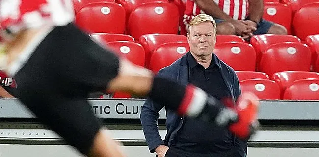 Opdoffer Barcelona: aanvaller maanden buiten strijd
