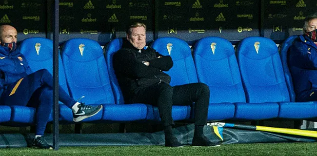 'Bom barst bij Barça: woedende Koeman vliegt uit'