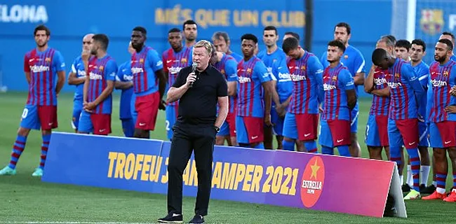 Koeman ziet 'vervanger Messi': 