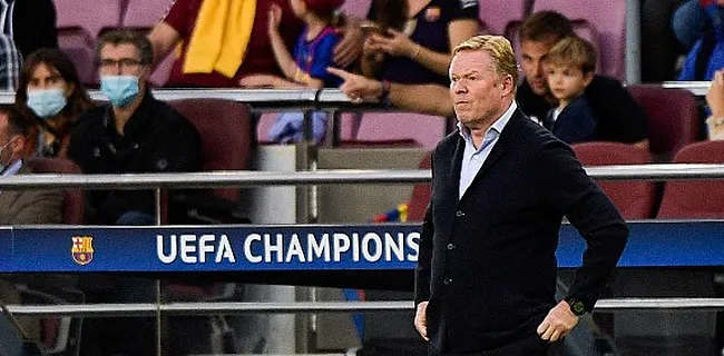 Barcelona-miskoop trapt stevig na op Koeman