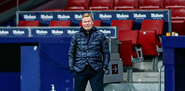 'Zorgen bij Koeman: Barça toch transfermarkt op'