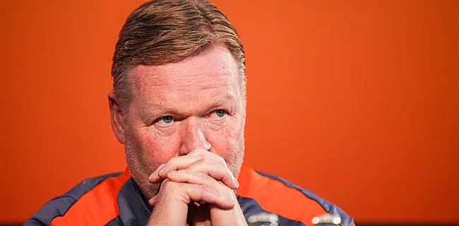 Bakken kritiek op Koeman na 'respectloze' actie: ‘0 klasse'