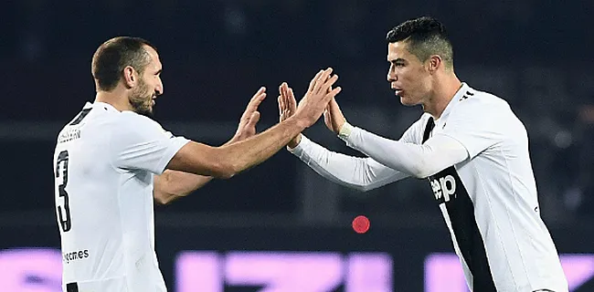 Ronaldo en VAR helpen Juve met nodige moeite voorbij Sampdoria