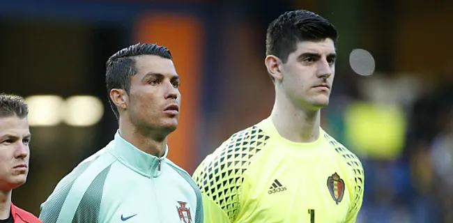 'Ronaldo mengt zich en biedt Courtois dé oplossing aan'