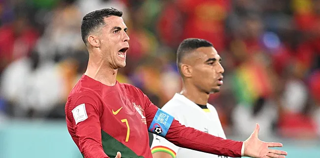 FIFA komt met bizar statement over strafschop Ronaldo