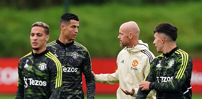 Man United kondigt stappen aan tegen Ronaldo