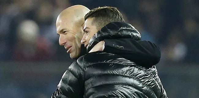 Ronaldo en Zidane naar zelfde club? 