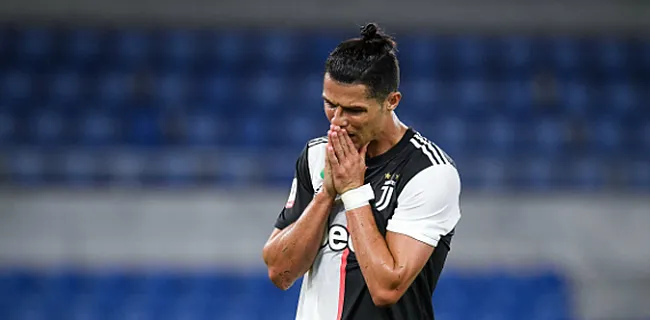 Ronaldo onzichtbaar: 